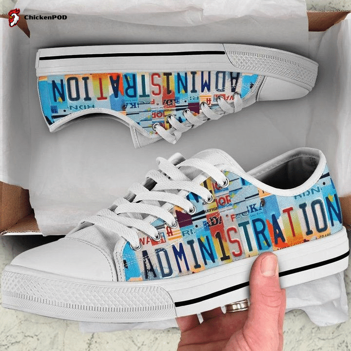 Administration Low Top Shoes Gift For Men Women Sneaker Administration Low Top Shoes Gift For Men Women Sneaker