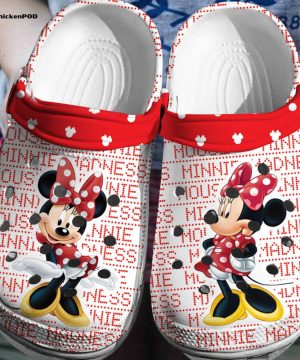 Adorable Elegance: Minnie Mouse 3D Clog Shoes for Disney Fashion Lovers Adorable Elegance: Minnie Mouse 3D Clog Shoes for Disney Fashion Lovers