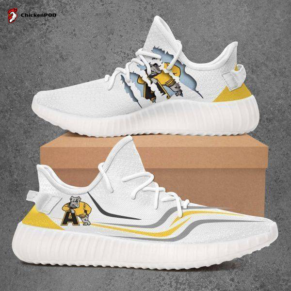 Adrian College Bulldogs Ncaa Yeezy Sneaker For Fans Adrian College Bulldogs Ncaa Yeezy Sneaker For Fans