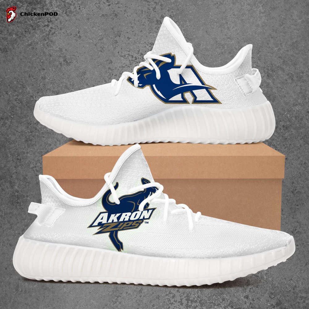 Akron Zips Nfl Yeezy Sneaker For Fans Akron Zips Nfl Yeezy Sneaker For Fans
