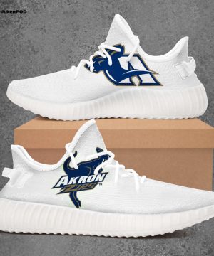 Akron Zips NFL Yeezy Sneaker For Men Women Fans Akron Zips NFL Yeezy Sneaker For Men Women Fans