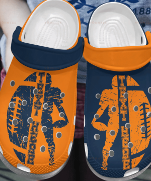 American Football Gift For Lover Rubber clog Unisex Clogs Shoes