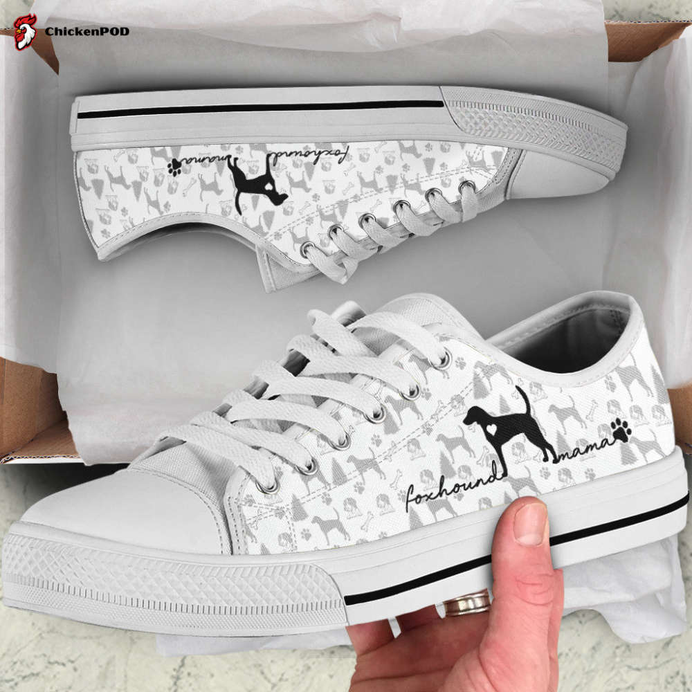 American Foxhound Low Top Shoes Gift For Men Women Sneaker American Foxhound Low Top Shoes Gift For Men Women Sneaker