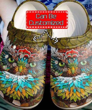 Animal Unisex Clogs – Owl Mystic Clog Shoes For Men And Women
