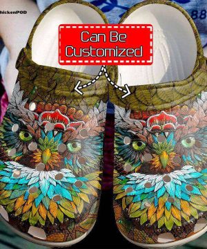 Animal Unisex Clogs – Owl Mystic Clog Shoes For Men And Women Animal Unisex Clogs – Owl Mystic Clog Shoes For Men And Women