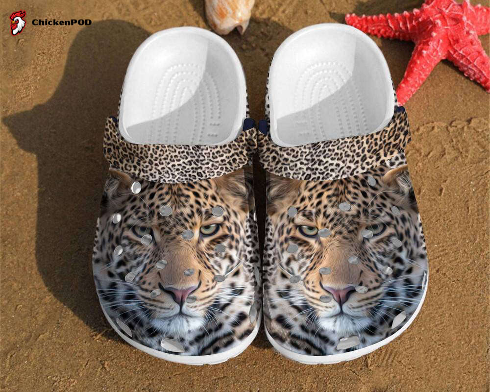 Animals African Leopard Gift For Lover Rubber Clog Unisex Clogs Shoes Animals African Leopard Gift For Lover Rubber Clog Unisex Clogs Shoes