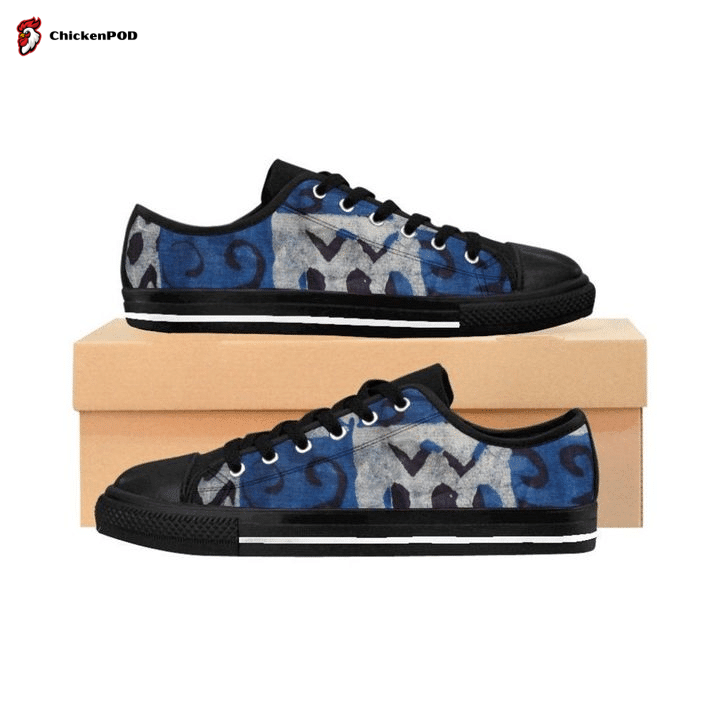 Ankara Low Top Shoes Gift For Men Women Ankara Low Top Shoes Gift For Men Women
