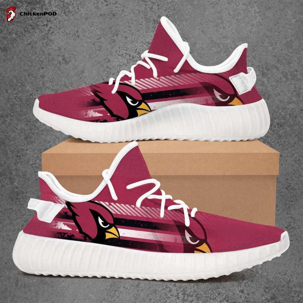 Arizona Cardinals Nba Yeezy Sneaker For Fans Arizona Cardinals Nba Yeezy Sneaker For Fans