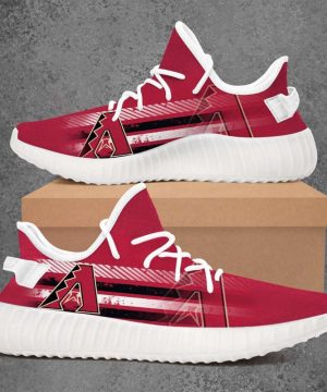 Arizona Diamondbacks Mlb Yeezy Sneaker For Men Women Fans 4 Arizona Diamondbacks Mlb Yeezy Sneaker For Men Women Fans 3