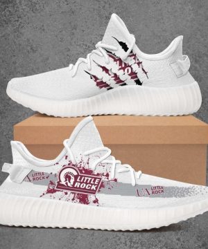 Arkansas Little Rock Trojans Ncaa Yeezy Sneaker For Fans 4 Arkansas Little Rock Trojans Ncaa Yeezy Sneaker For Fans 3
