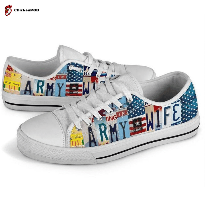 Army Wife Shoes Low Topsb Army Wife Shoes Low Topsb