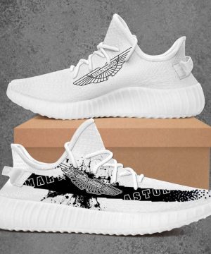 Aston Martin Yeezy Sneaker For Men Women Fans 4 Aston Martin Yeezy Sneaker For Men Women Fans 3