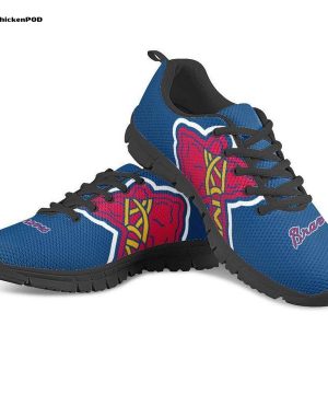 Atlanta Braves Unisex Running Shoes For Fans Fan Gifts Atlanta Braves Unisex Running Shoes For Fans Fan Gifts