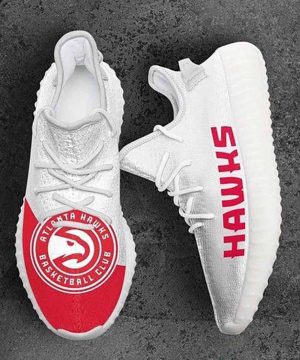 Atlanta Hawks NBA Yeezy Sneaker For Fans