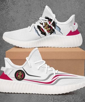 Atlanta United Fc Mls League Yeezy Sneaker For Men Women Fans