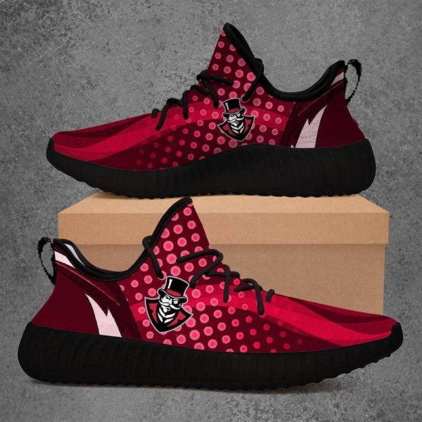 Austin Peay Governors Ncaa Yeezy Sneaker For Fans