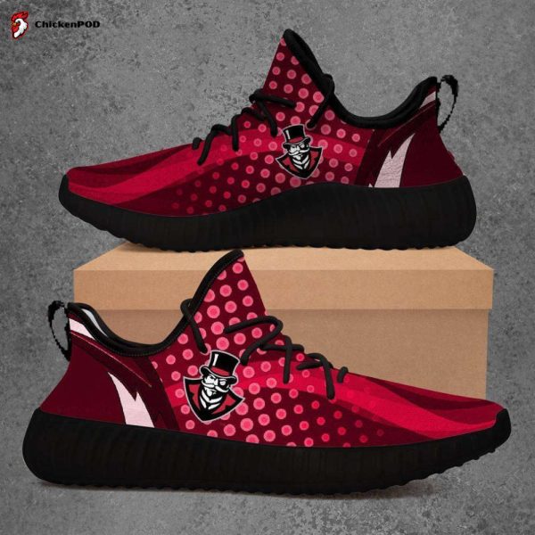 Austin Peay Governors Ncaa Yeezy Sneaker For Fans
