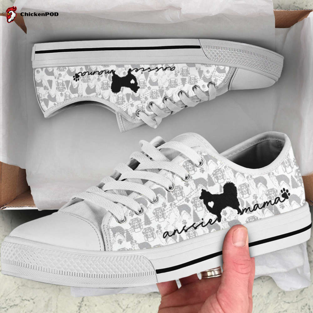 Australia Shepherd Low Top Shoes Gift For Men Women Sneaker Australia Shepherd Low Top Shoes Gift For Men Women Sneaker