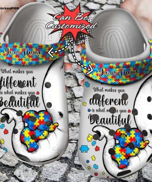 Autism What Makes You Different clog Unisex Clogs Shoes Autism Autism What Makes You Different clog Unisex Clogs Shoes Autism
