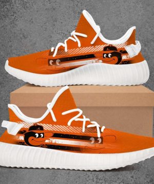 Baltimore Orioles Mlb Yeezy Sneaker For Men Women Fans