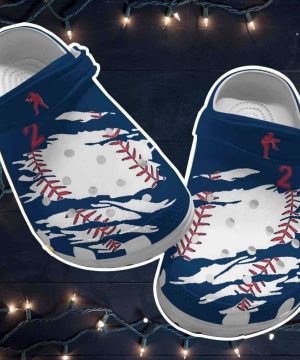 Baseball Ball Outdoor Shoe For Men Women Personalized Number Unisex Clogs Clog Shoes
