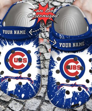 Baseball Unisex Clogs Personalized CCubs Team Clog Shoes