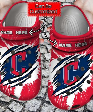 Baseball Unisex Clogs Personalized CGuardians Ripped Claw Clog Shoes