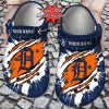 Baseball Dodgers Personalized Baseball Team Clog Unisex Clogs Shoes