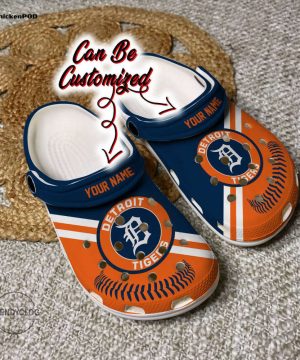 Baseball DTigers Personalized Baseball Logo Team Clog Unisex Clogs Shoes Baseball DTigers Personalized Baseball Logo Team Clog Unisex Clogs Shoes