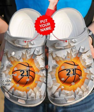 Basketball – Basketball Custom Name Number Lover Clog Unisex Clogs Shoes For Men And Women Basketball – Basketball Custom Name Number Lover Clog Unisex Clogs Shoes For Men And Women
