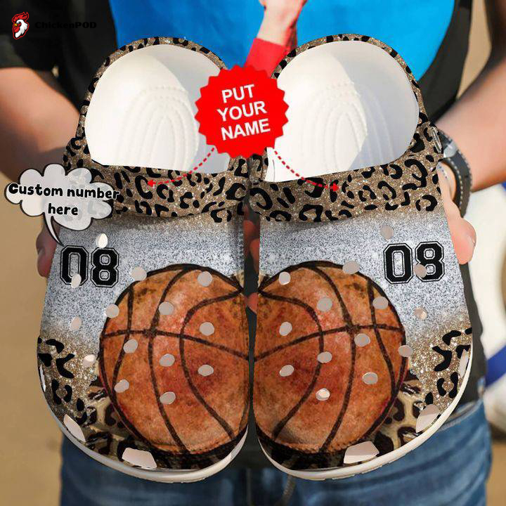 Basketball Unisex Clogs – Basketball Personalized Leopard Clog Shoes For Men And Women Basketball Unisex Clogs – Basketball Personalized Leopard Clog Shoes For Men And Women