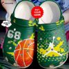Basketball Unisex Clogs – Basketball Personalized Life Clog Shoes For Men And Women