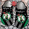 Basketball Unisex Clogs Personalized Bceltics American Flag Breaking Wall Clog Shoes Basketball Unisex Clogs Personalized Bceltics American Flag Breaking Wall Clog Shoes