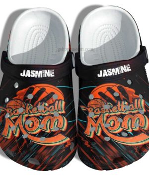 Basketball Mom Supporter Boy 3D Clog Unisex Shoes Gift Mother Birthday – Basketball Unisex Clogs Shoes Customize Gift Women
