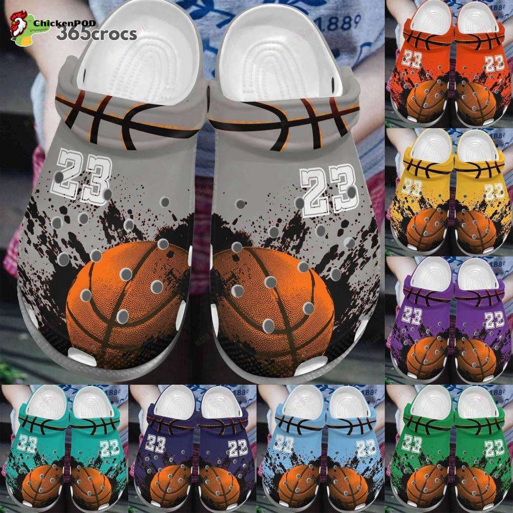 Basketball Personalized Classic Basketball Lover Unisex Clogs Clog Shoes Basketball Personalized Classic Basketball Lover Unisex Clogs Clog Shoes
