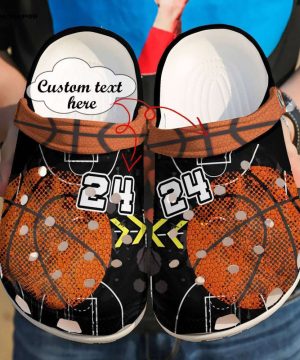 Basketball Personalized Leather Ball clog Unisex Clogs Shoes Basketball Basketball Personalized Leather Ball clog Unisex Clogs Shoes Basketball