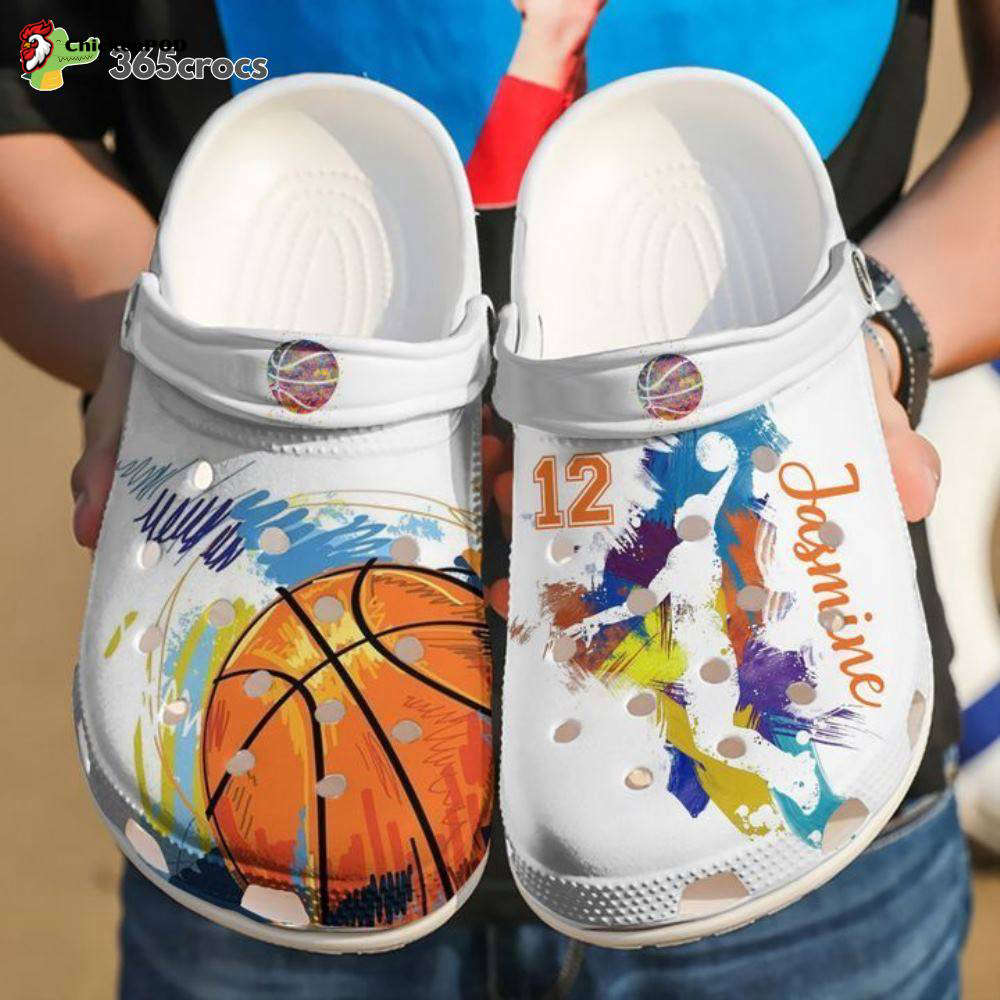 Basketball Personalized Lover Unisex Clogs Clog Shoes Basketball Personalized Lover Unisex Clogs Clog Shoes