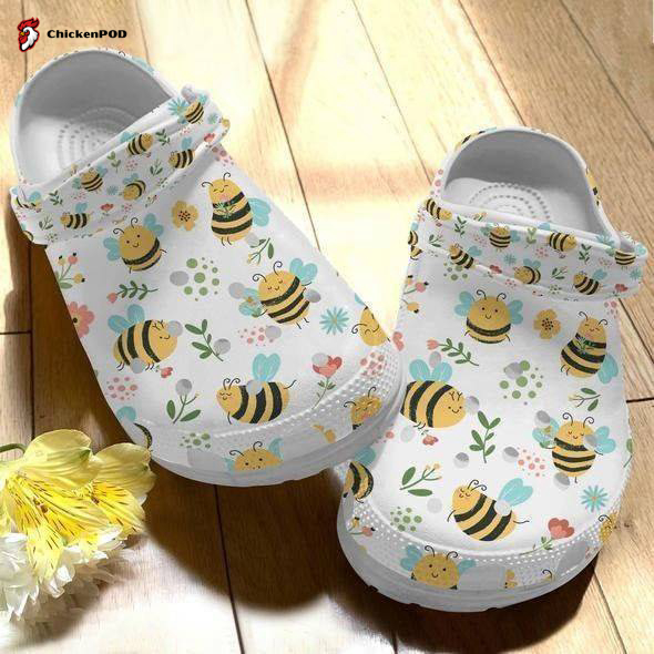 Bee Best Friend Gift Rubber Clog Unisex Clogs Shoes Bee Best Friend Gift Rubber Clog Unisex Clogs Shoes
