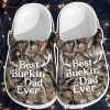 Best Buckin Dad Ever 3D Clog Unisex Shoes Men – Deer Clog Gifts For Father Day Grandpa Son Best Buckin Dad Ever 3D Clog Unisex Shoes Men – Deer Clog Gifts For Father Day Grandpa Son