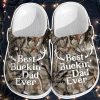 Best Buckin Dad Ever 3D Clog Unisex Shoes Men – Deer Clog Gifts For Father Day Grandpa Son Best Buckin Dad Ever 3D Clog Unisex Shoes Men – Deer Clog Gifts For Father Day Grandpa Son