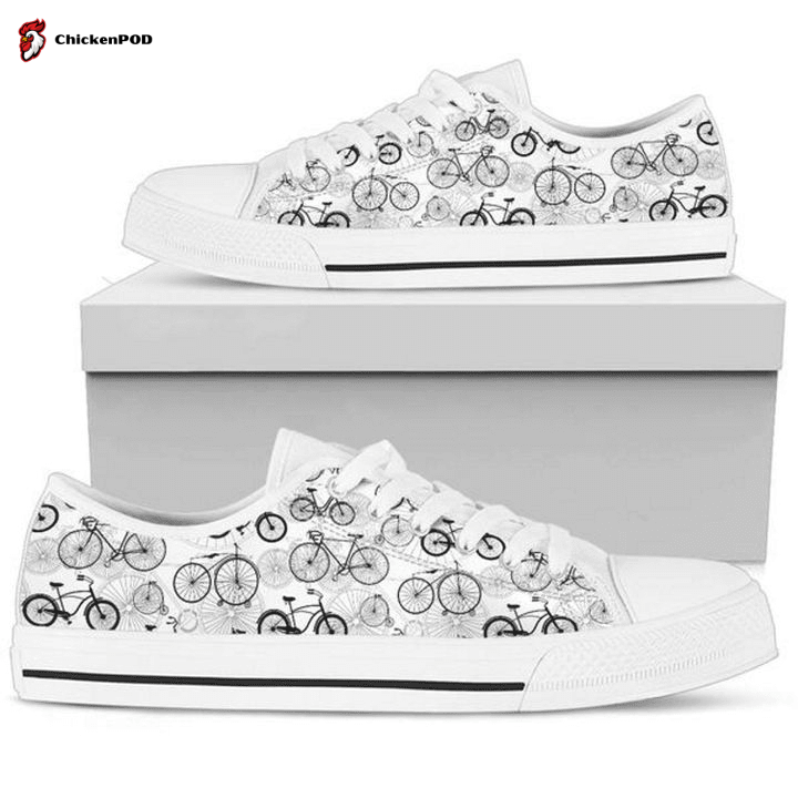 Bicyce Low Top Shoes Gift For Men Women Sneaker Bicyce Low Top Shoes Gift For Men Women Sneaker