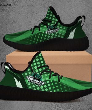 Binghamton Bearcats NCAA Yeezy Sneaker For Men Women Fans Binghamton Bearcats NCAA Yeezy Sneaker For Men Women Fans