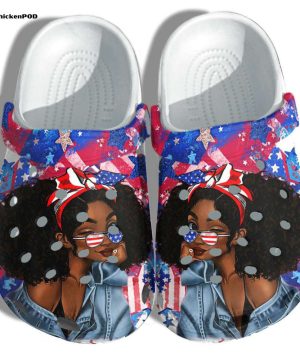 Black Girl Magic America Flag Unisex Clogs Clog Shoes Gift Women – Strong Teen Black Queen Love 4Th Of July Unisex Clogs Clog Shoes Birthday Gift Grandaughter Black Girl Magic America Flag Unisex Clogs Clog Shoes Gift Women – Strong Teen Black Queen Love 4Th Of July Unisex Clogs Clog Shoes Birthday Gift Grandaughter