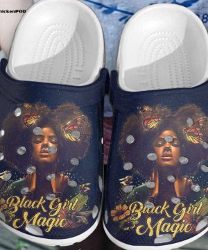 Black Girl Magic Butterfly Lover Unisex Clogs Clog Shoes – Black Pride Black Beauty Custom Shoe Birthday Gift For Women Girl Black Girl Magic Butterfly Lover Unisex Clogs Clog Shoes – Black Pride Black Beauty Custom Shoe Birthday Gift For Women Girl