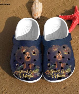 Black Girl Magic Butterfly Lover Unisex Clogs Shoes – Black Pride Black Beauty clog Gift For Women Girl Black Girl Magic Butterfly Lover Unisex Clogs Shoes – Black Pride Black Beauty clog Gift For Women Girl