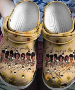 Black Woman For Men And Women Gift For Fan Classic Water Rubber clog Unisex Clogs Shoes