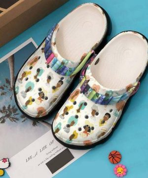 Black Women Icon Personalized 202 Gift For Lover Rubber clog Unisex Clogs Shoes