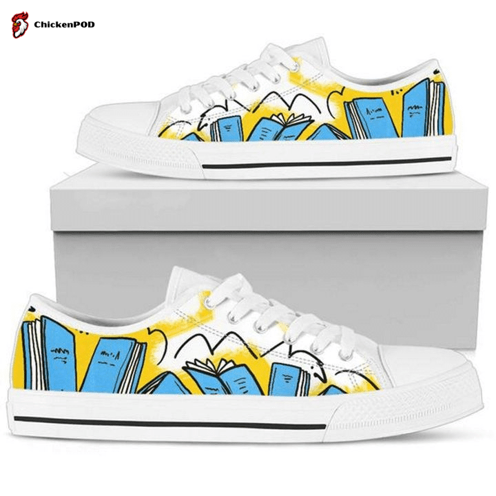 Blue Book Women’S Low Top Shoes Gift For Men Women Blue Book Women’S Low Top Shoes Gift For Men Women