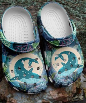 Blue Whale Graphic Unisex Clogs Clog Shoes Birthday Gifts For Boy Girl Daughter Son Blue Whale Graphic Unisex Clogs Clog Shoes Birthday Gifts For Boy Girl Daughter Son
