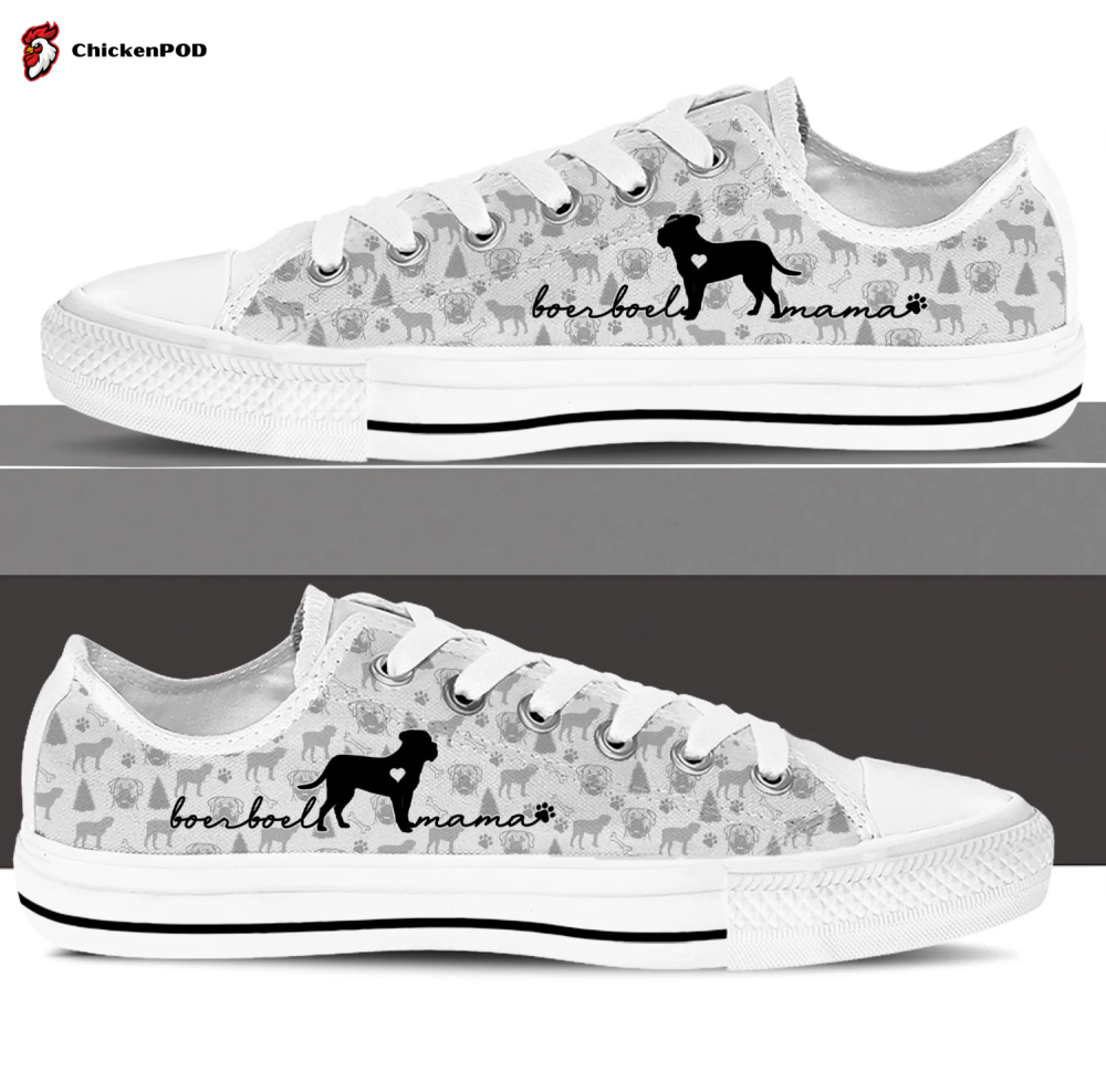 Boerboel Low Top Shoes Gift For Men Women Boerboel Low Top Shoes Gift For Men Women